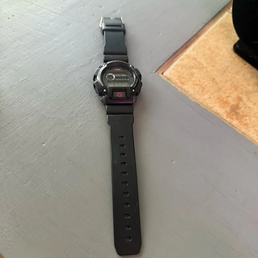 Casio shock resistant